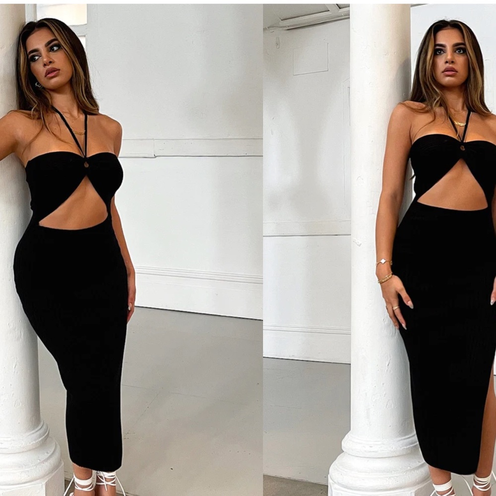 LIAN MIDI DRESS That so Fetch-